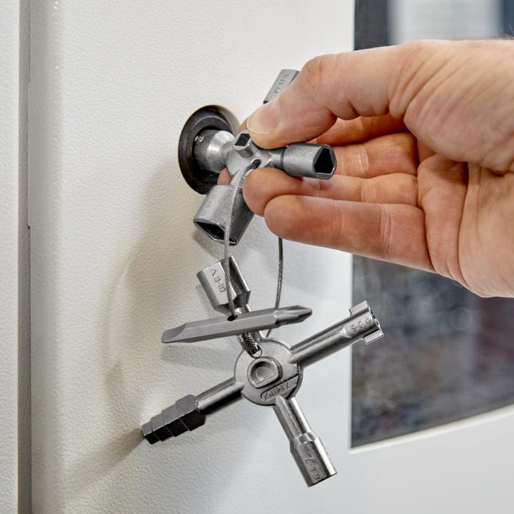 Actual product image Knipex TwinKey