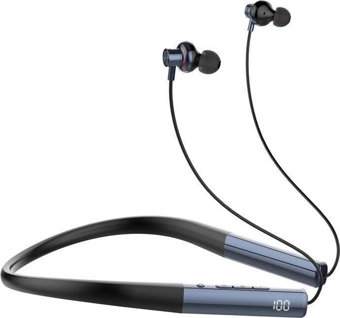 Actual product image Ldnio N01 wireless neckband headphones (dark blue) (50 h, Wireless)