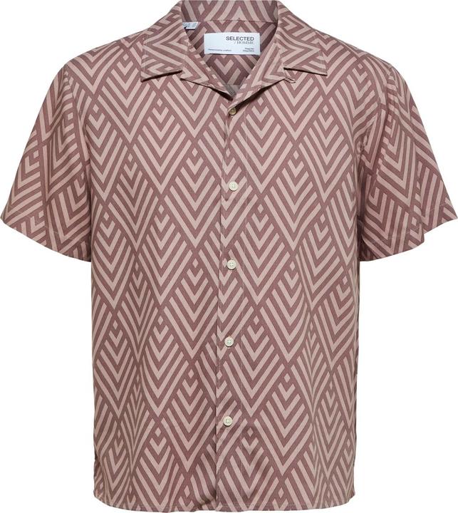 Selected Homme Print shirt (M)