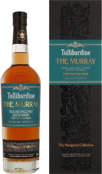 Image du produit Tullibardine Le triple port de Murray (Single Malt, 1 x 70 cl)