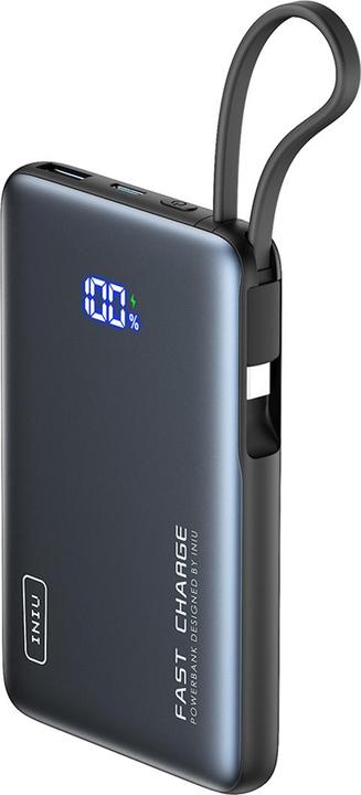 Produktbild INIUPB10ACPOCKETBK Powerbank (10000 mAh, 20 W)