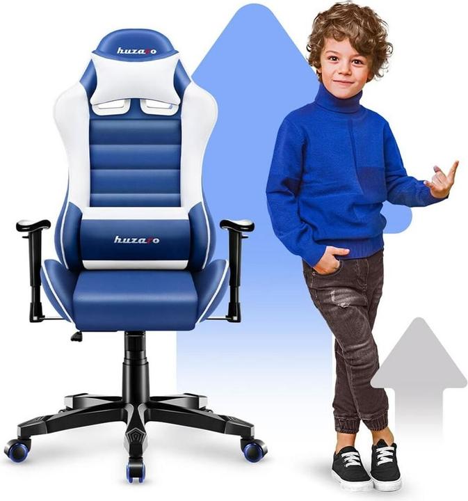 Produktbild Huzaro Gaming chair for children Ranger 6.0 Gaming Chair, Blue