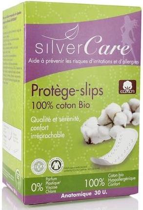 Immagine prodotto Silver Care Salvaslip anatomici BIO - 30 pezzi - Silvercare (30 x)