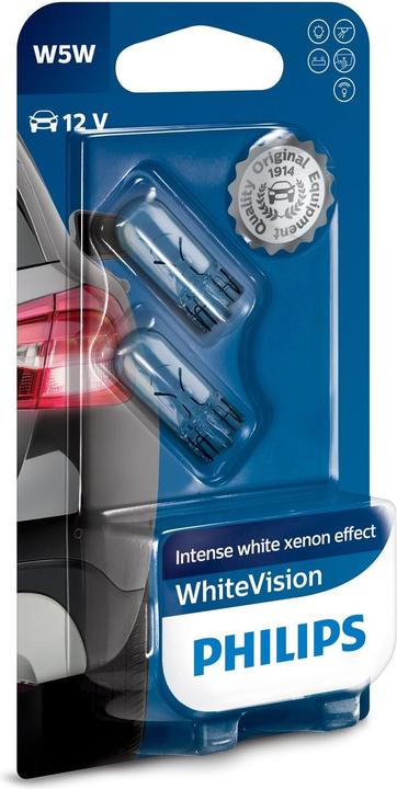 Image du produit Philips WhiteVision (W5W)