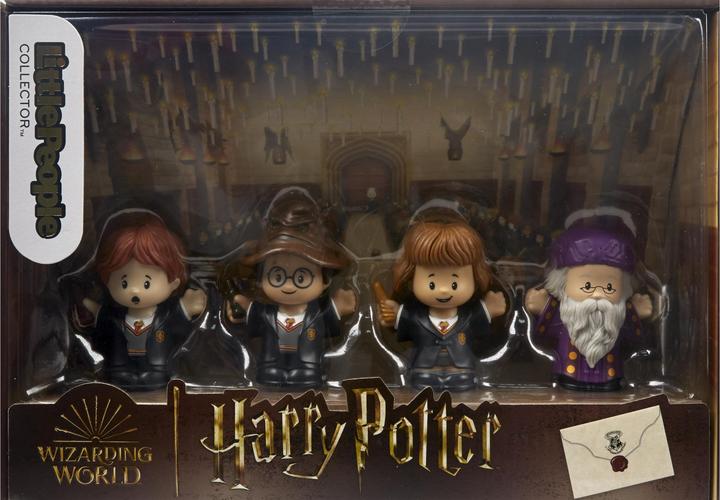 Produktbild Fisher-Price Little People Collector HP Socer's Stone 4 Figuren