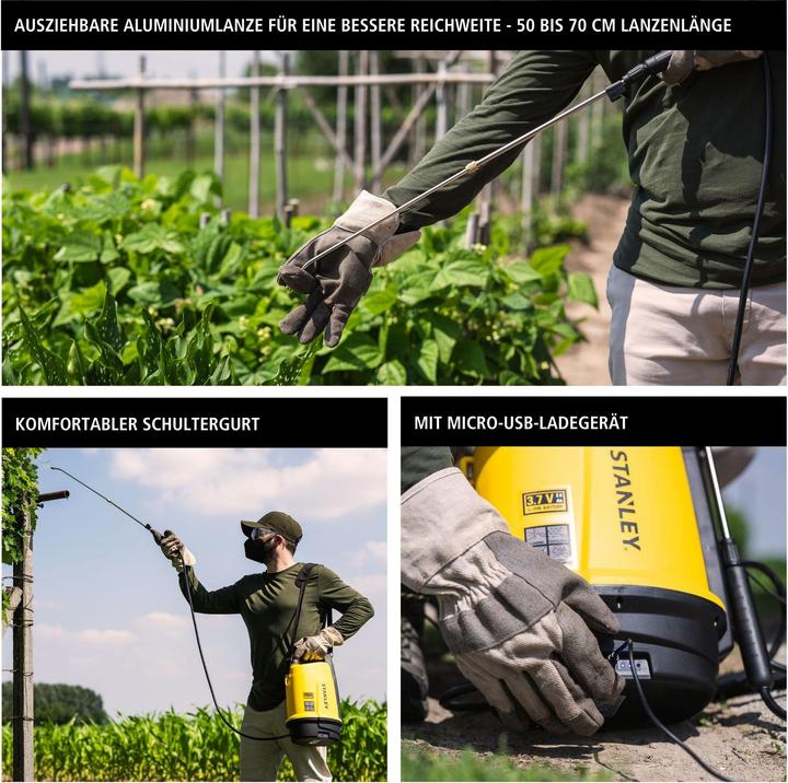 Actual product image Stanley Sprayer Garden Cordless 5l (5 l)