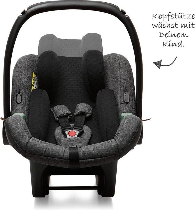 Actual product image ABC Design Tulip Collection 2020 (Baby car seat, ECE R129/i-Size Standard)