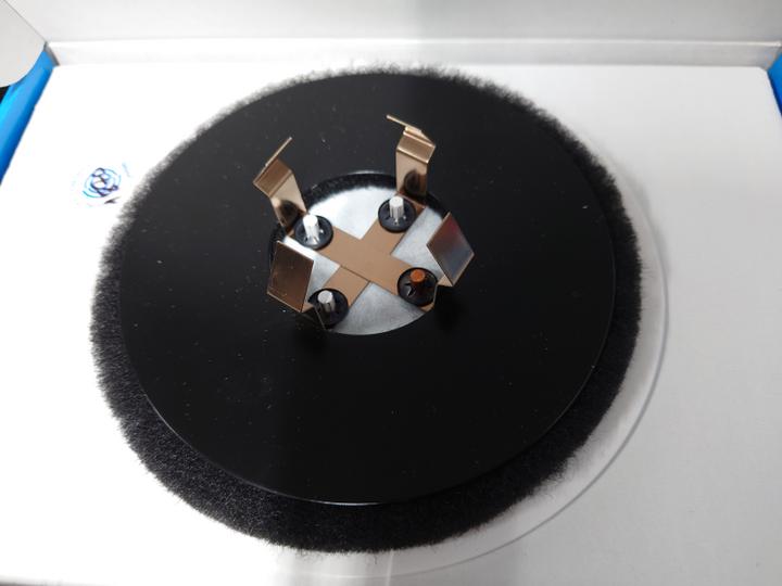 Actual product image Lindab Airy front panel cirkulaer AIRYFP-ROUN 125 mm RAL9003