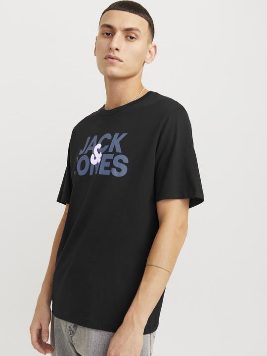 Produktbild Jack & Jones Logo Rundhals T-shirt T-shirt (XXL)