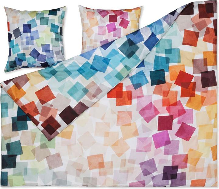 Estella Puzzle (Set di biancheria da letto, 160x210 cm + 65x100 cm)