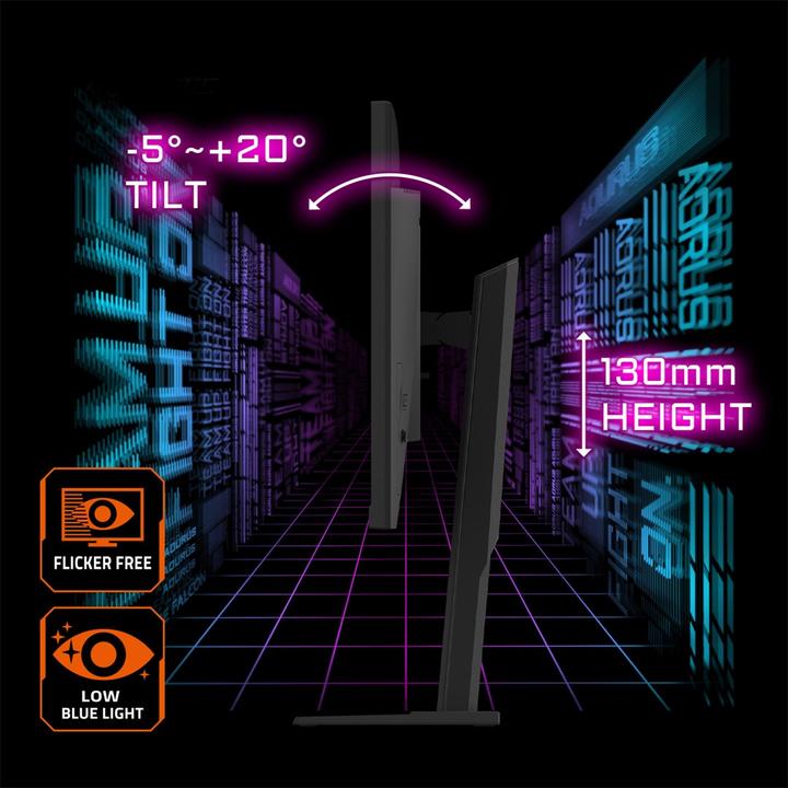 Image du produit Gigabyte M27UA (3840 x 2160 pixels, 27")