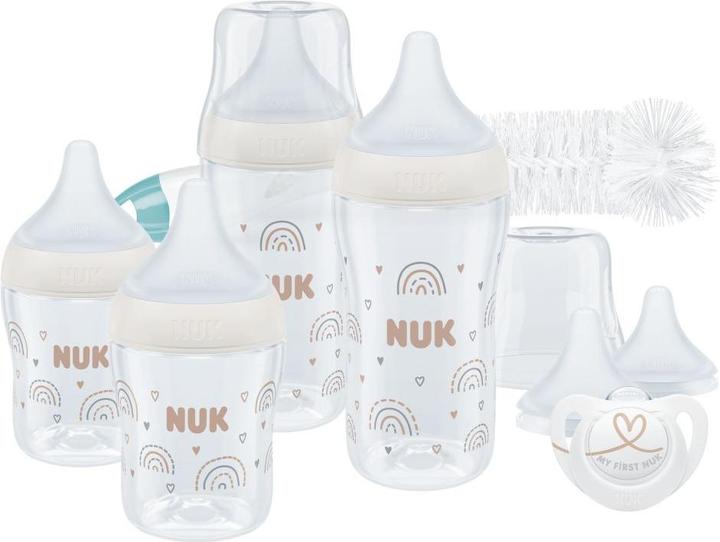 Produktbild NUK Perfect Match Start Set (260 ml)