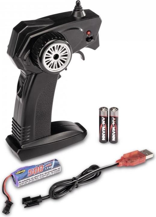 Produktbild Carson 1:24 Lamborgh.Veneno 2.4G 100% RTR grün (RTR Ready-to-Run)