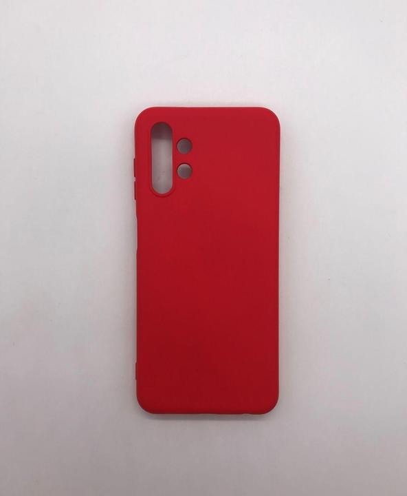 Actual product image Evelatus Samsung A13 Nano Case Red (Samsung Galaxy A13)