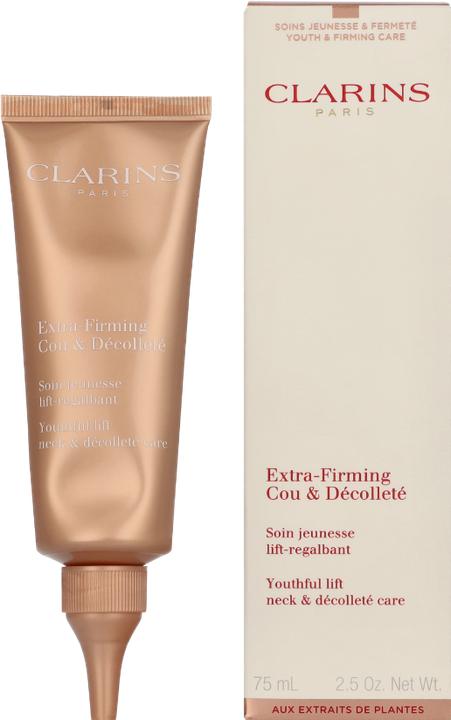 Actual product image Clarins Extra-Firming Cou & Décolleté (75 ml)