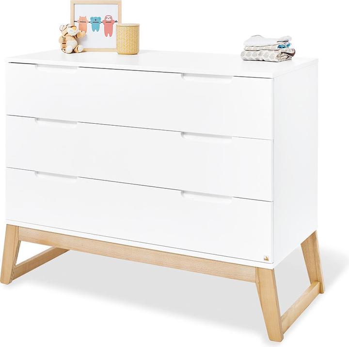 Actual product image Pinolino Kinderzimmer-Set 'Bridge' breit, 3-tlg. (Children's wardrobes)
