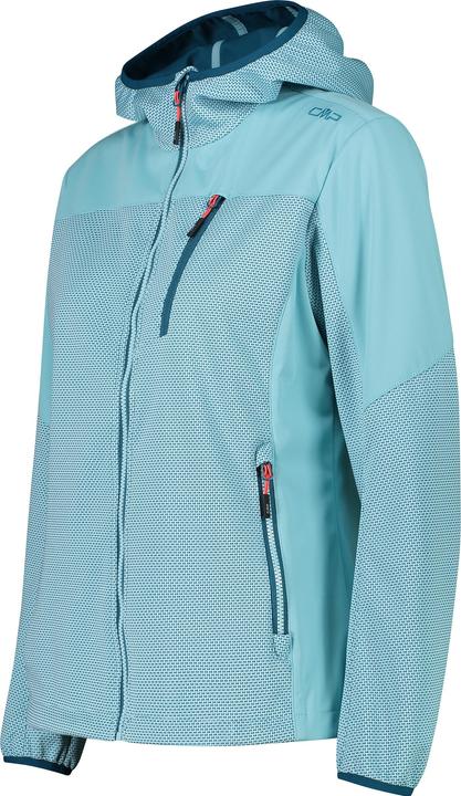 Immagine prodotto CMP Campagnolo Giacca Softshell Jacquard con cappuccio (XS)