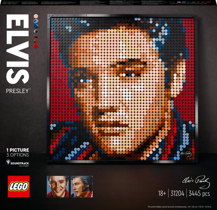 Image du produit LEGO Elvis Presley - Le roi (31204, LEGO difficiles à trouver)