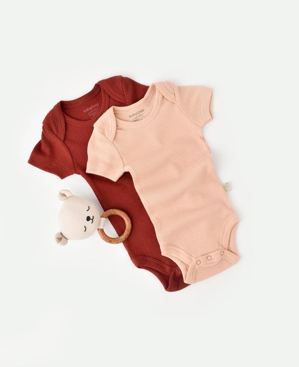 Produktbild BabyCosy Body. kurzarm. 2 Pack (80)