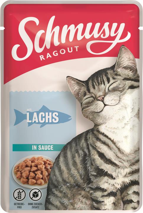 Produktbild Schmusy Katzen-Nassfutter (Adult, 1 Stk., 100 g)