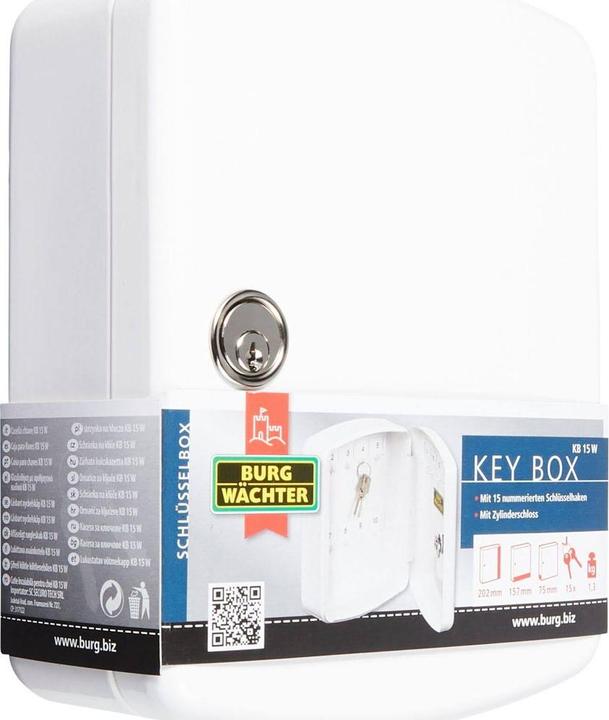 Actual product image Burg Wächter key box