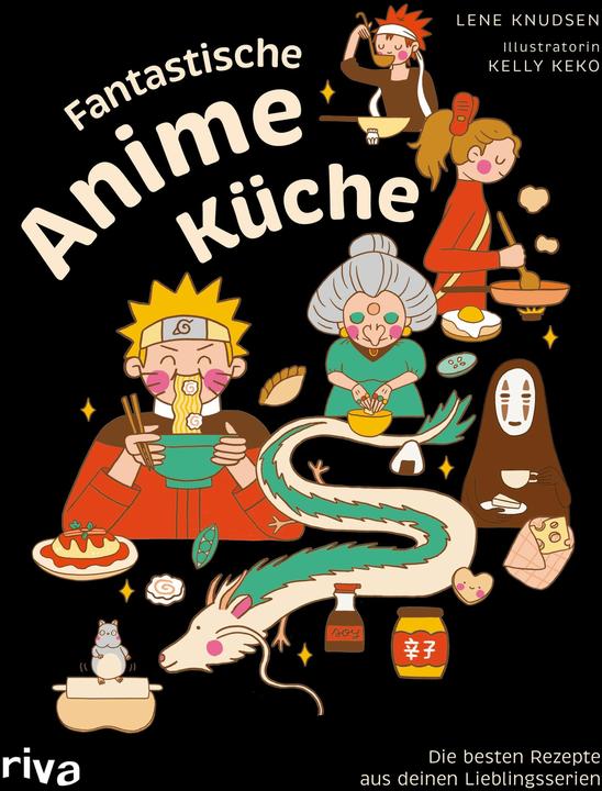 Produktbild Fantastische Anime-Küche (Deutsch, Knudsen, Lene, 2024)