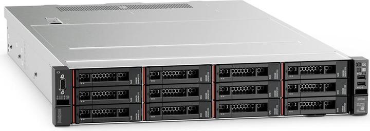 Actual product image Lenovo ThinkSystem SR590 7X99 - server - rack mount - 2U - two-way - 1 x Xeon Silver (Intel Xeon Silver 4208, 32 GB, Rack Server)