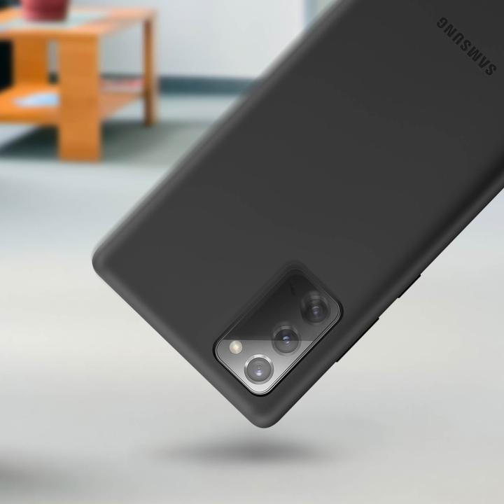 Actual product image Samsung Silicone Cover (Samsung Galaxy Note 20)