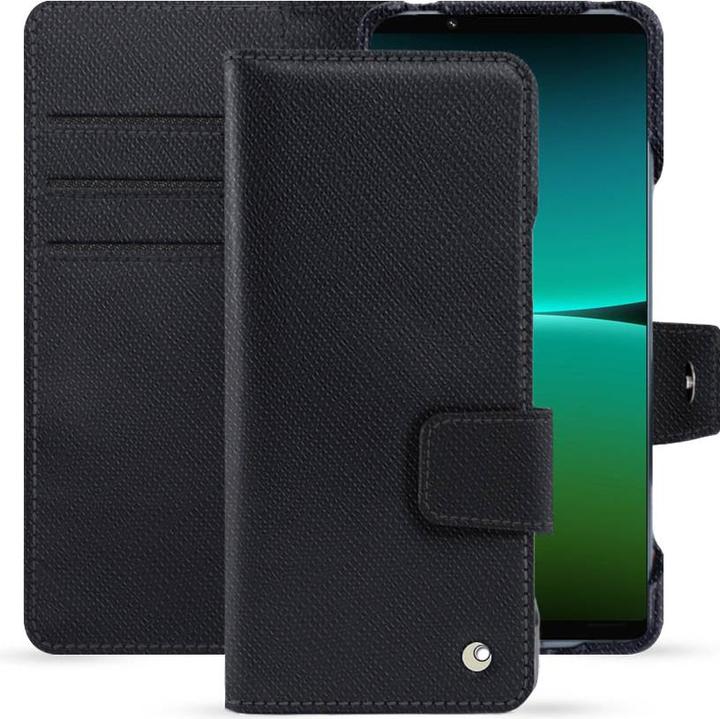 Actual product image Noreve Leather wallet with horizontal flap (Sony Xperia 5 IV)