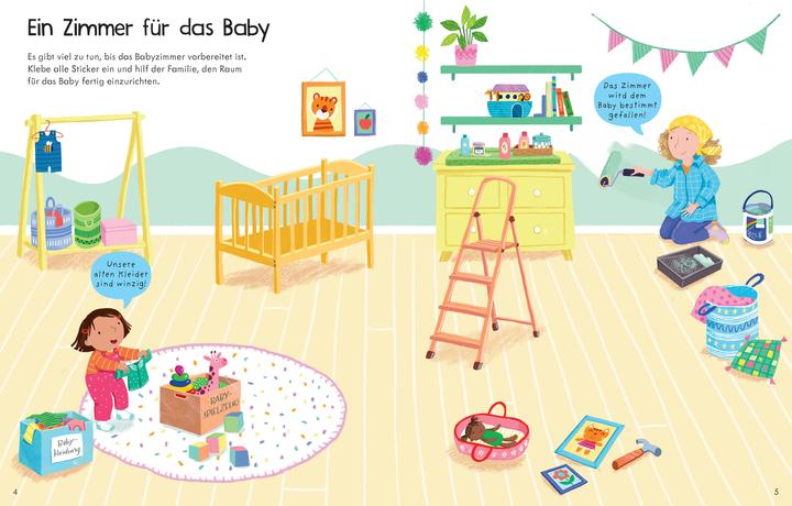 Image du produit Mon premier livre d'autocollants : Nous allons avoir un petit frère ou une petite soeur!