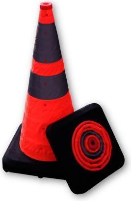 Rs Pro Weighted Orange 70 cm Fabric Traffic Cone