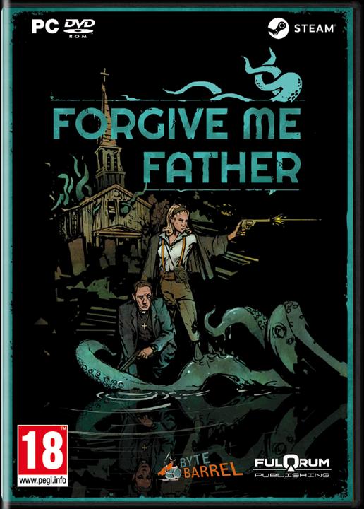 Actual product image Fulqrum Publishing Forgive Me Father (PC)