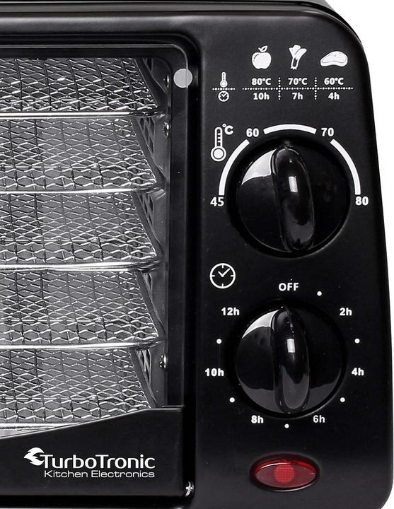 Produktbild TurboTronic By Z-Line Doerrautomat mit Edelstahlgitter