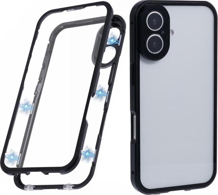 Produktbild Ueli Express Hülle mit gehärtetem Glas (Apple iPhone 16)
