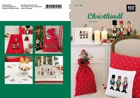 Produktbild Rico Design Christkindl. Kreuzstich-Stickideen Weihnachten (Deutsch, Französisch, Englisch, Annette Jungmann, 2012)