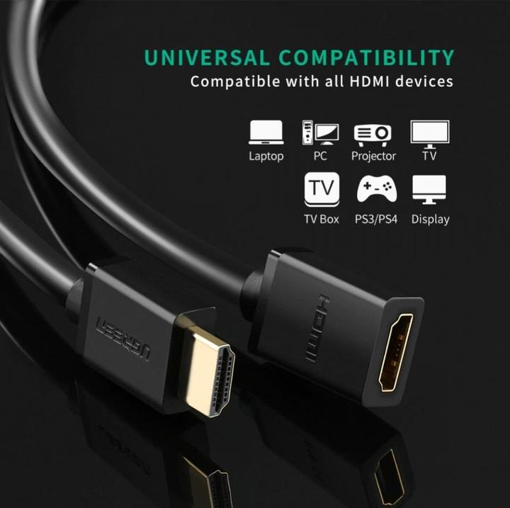 Image du produit Ugreen HDMI – HDMI (2 m, HDMI)