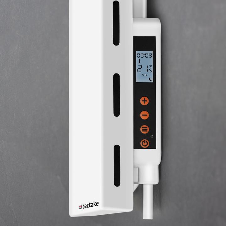 Produktbild tectake Hybrid Infrarotheizung mit Thermostat und Überhitzungsschutz (300 W)