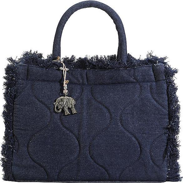 Anokhi Tote Bag BOOK TOTE FRINGES