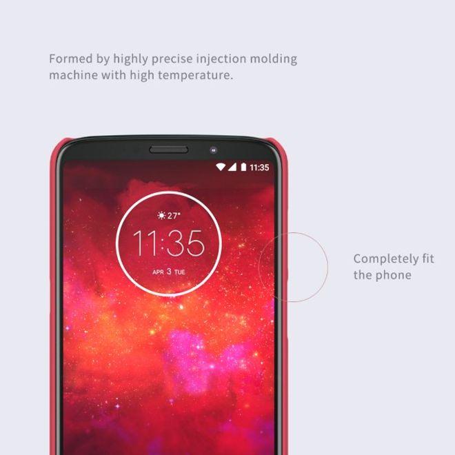 Produktbild Nillkin Super Frosted Shield Series (Motorola Moto Z3 Play)