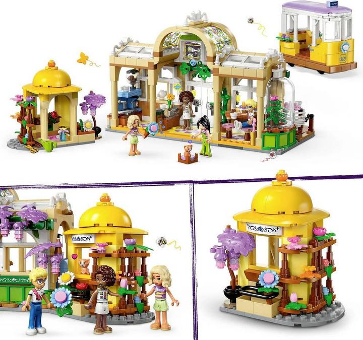 Actual product image LEGO 42671 ® FRIENDS plant café and flower kiosk (42671, LEGO Friends)