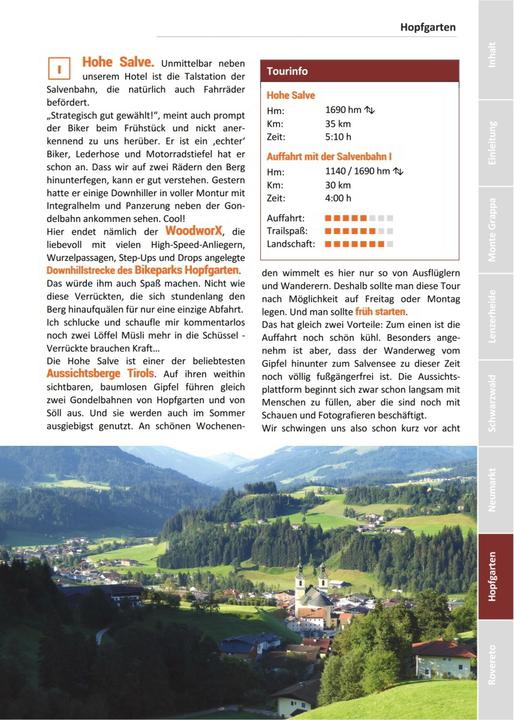 Produktbild Mountainbiketouren fürs Wochenende Band II (Deutsch, Frank Hartl, Birgit Wenzl, 2016)