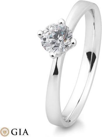 Breuning RING - 4er Krappenfassung (57, 585/14 K Gold)