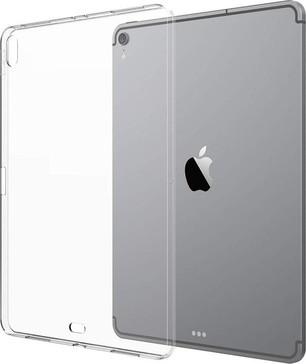 Produktbild Screenguard Apple iPad Pro 11" 2018 Flexible TPU Clear Case Schutzhülle (iPad Pro 11 2018 (1. Gen))