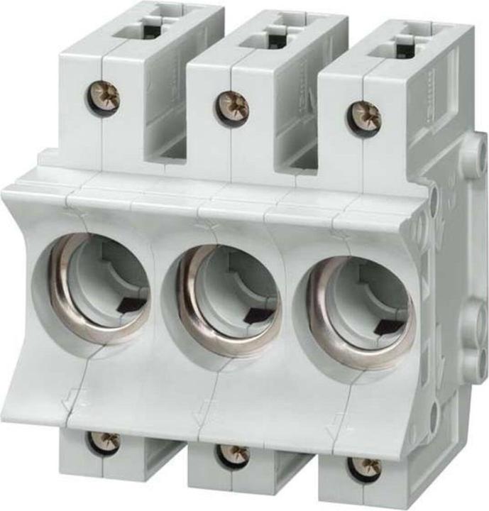 Actual product image Siemens NEOZED FUSE BASE D02 3POL A2 (Neozed fuse, 63 A)