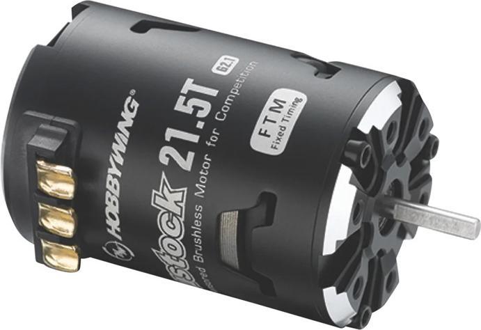 Produktbild Hobbywing Xerun Justock 21.5 Turn G2.1 Motor 2050kV für Cralwer, F1