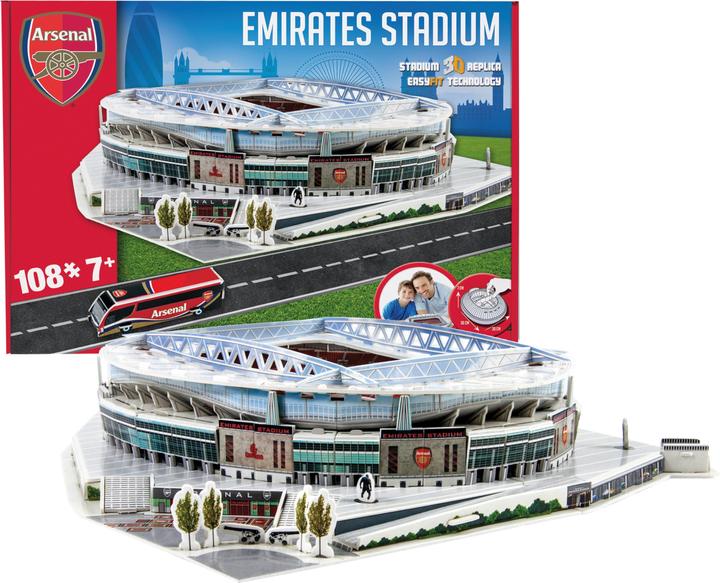 Arsenal Londra (108 pezzi)