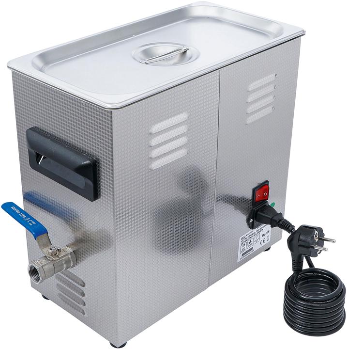 Immagine prodotto BGS Pulitore a ultrasuoni 6,5 l (40 kHz, 6500 ml)