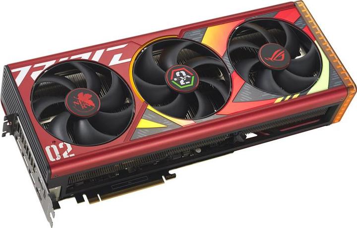 Actual product image ASUS ROG Strix GeForce RTX 4090 OC EVA-02 Edition (24 GB)