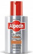 Actual product image Alpecin Black Caffeine Shampoo 200 Ml (200 ml, Liquid shampoo)