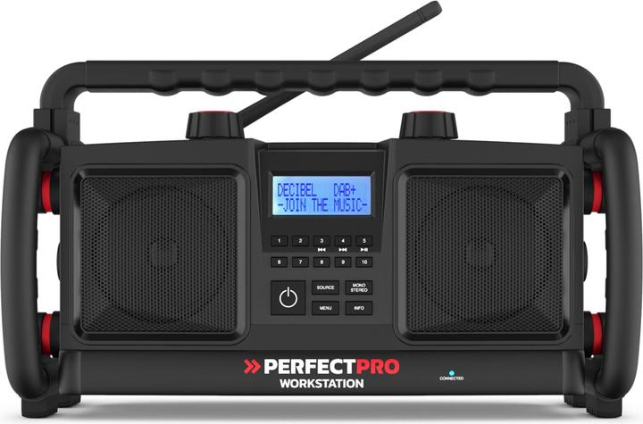 Image du produit PerfectPro Radio de chantier DSFREE 2 (DAB+ DAB, FM, Bluetooth)
